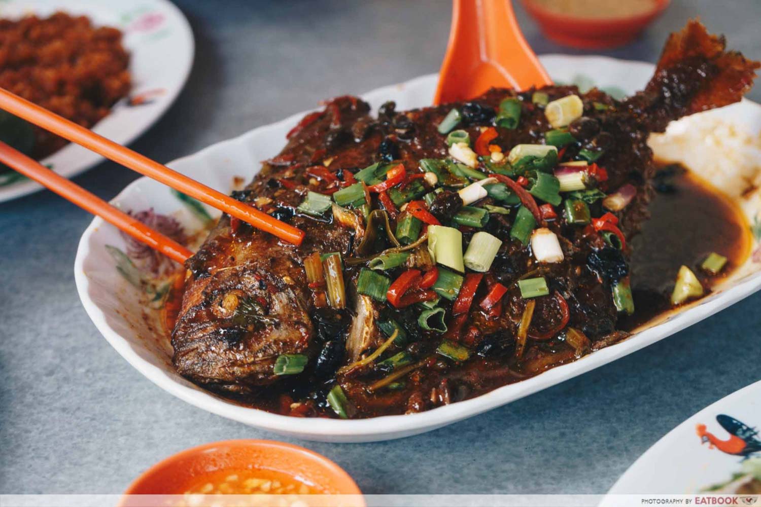 White House Teochew Porridge - Fish