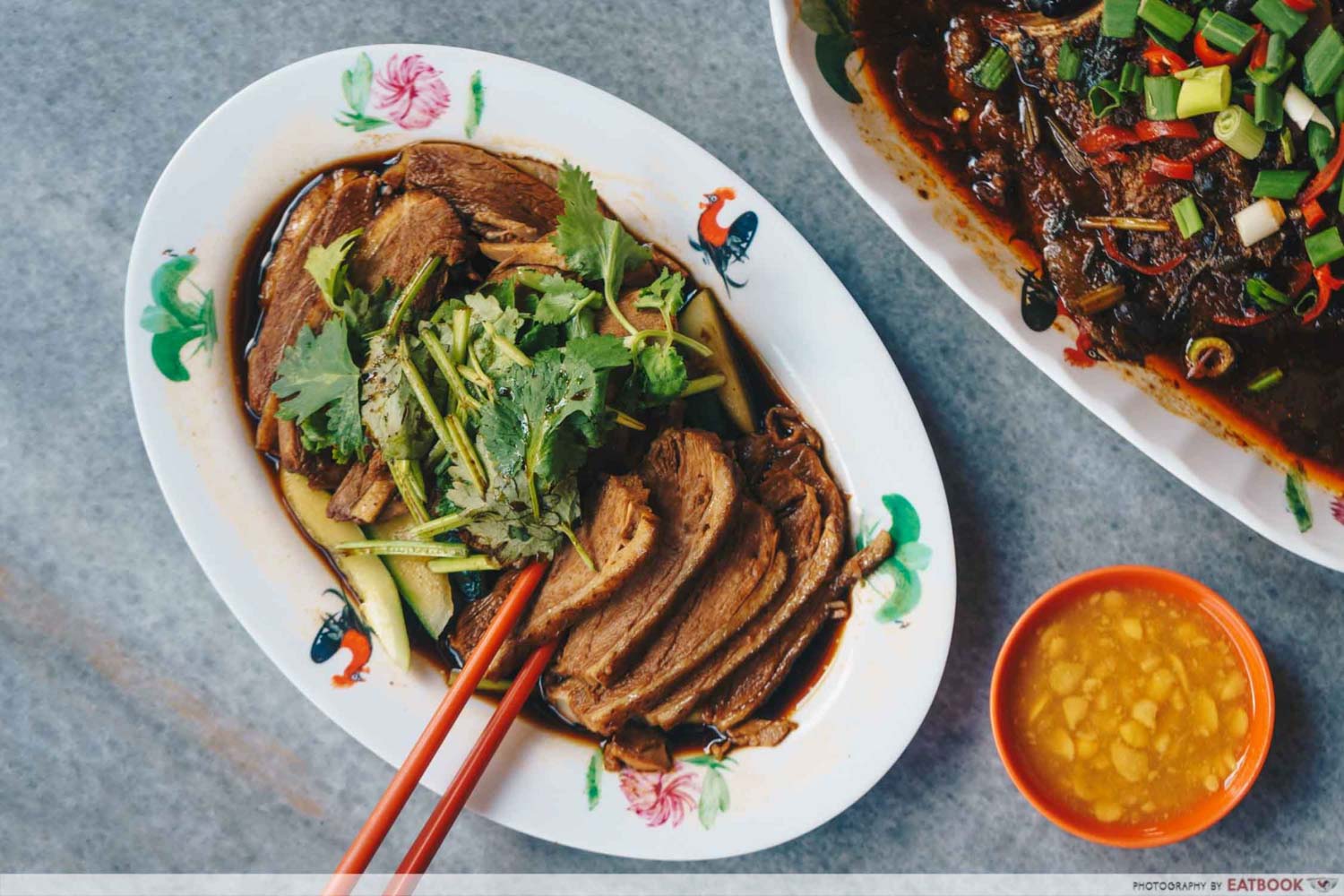 White House Teochew Porridge - Lor ark