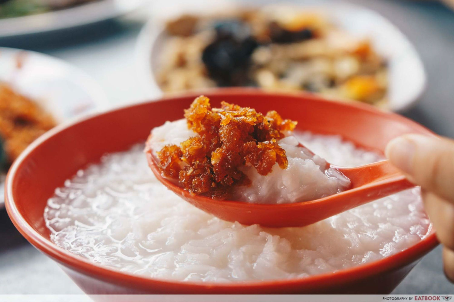 White House Teochew Porridge - Porridge