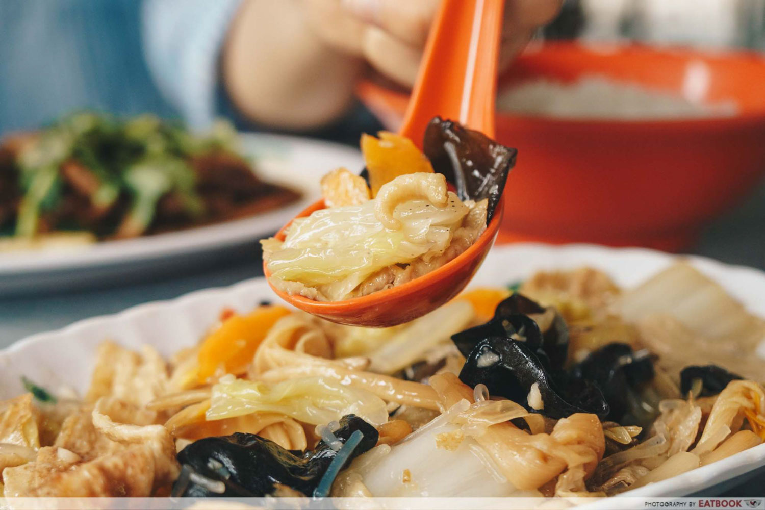 White House Teochew Porridge - Vegetables