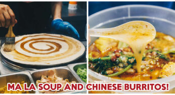 Ah Xin Malatang Review: Ma La Stall Featuring $1.80 Meat And Seafood Ingredients At Chinatown