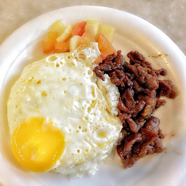 filipino food tapa king