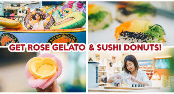 The Flavour Party: Insta-Worthy Food Festival With Sushi Donuts And Rose Gelato At The Seletar Mall
