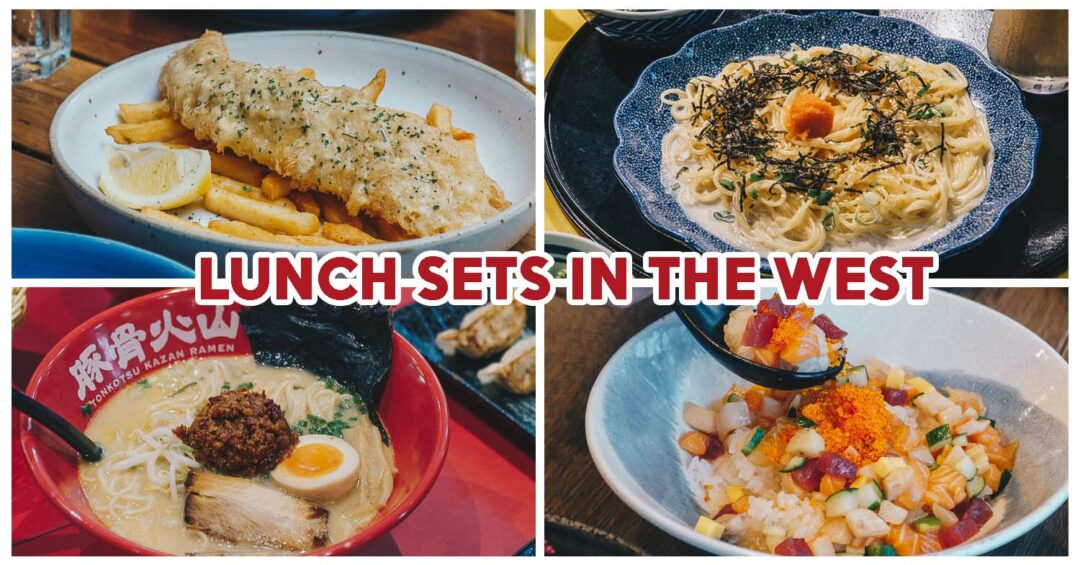 lunch deals in the West