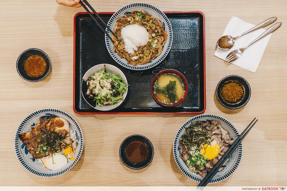 lunch deals in the West Gochi-SoShokudo