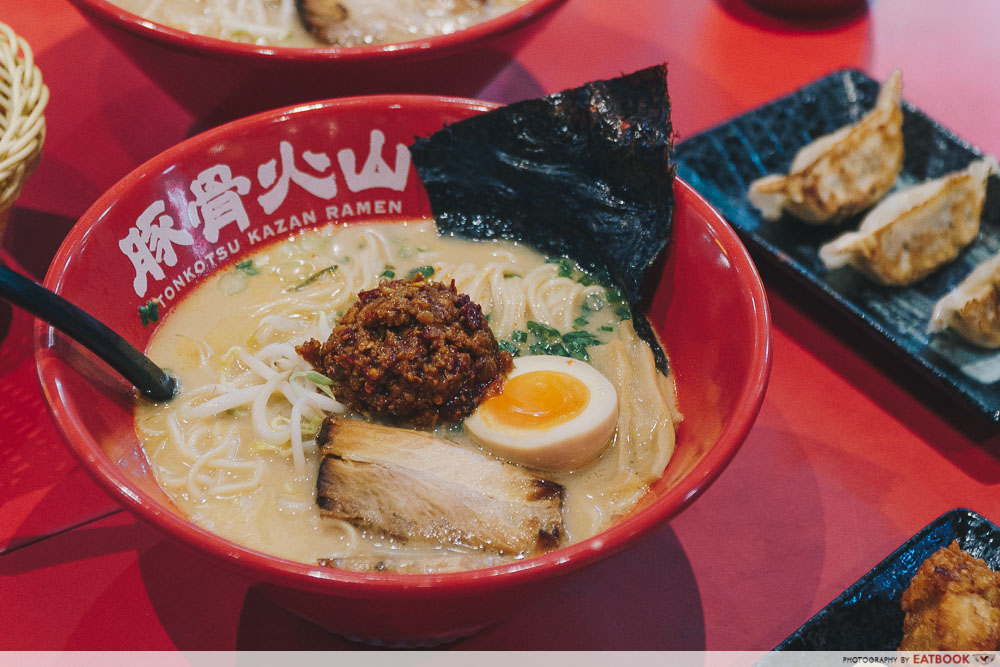 lunch deals in the West Karamiso Tonkotsu Kazan