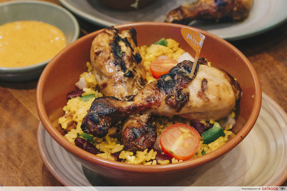 lunch deals in the West Nando's