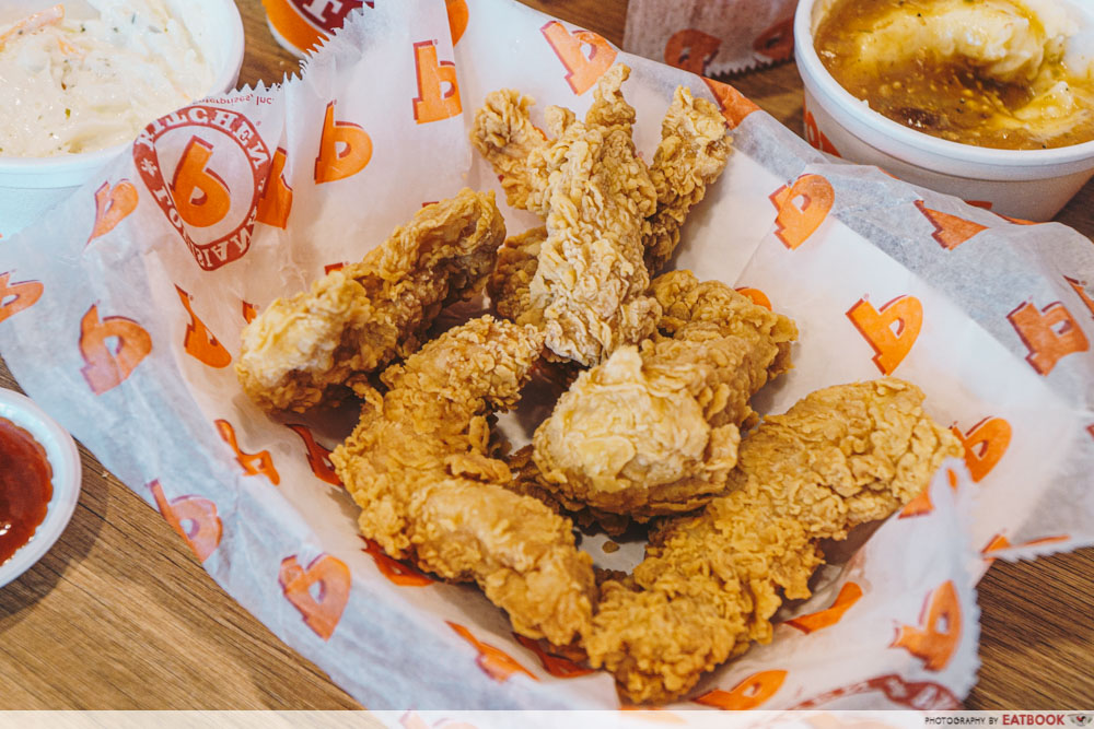 popeyes new outlet 5pcs tenders