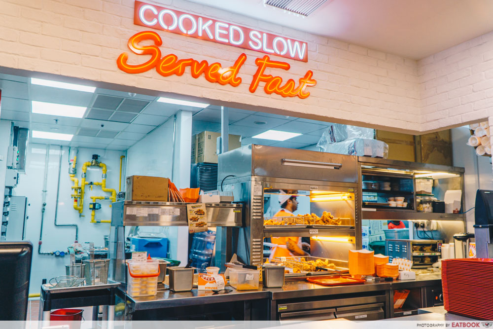 popeyes new outlet counter