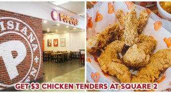 Popeyes Opens At Waterway Point And Novena Square 2 With IG-Worthy Photo Walls