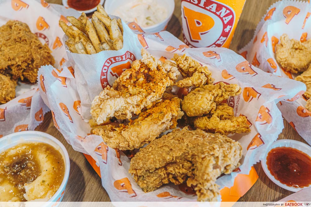 popeyes new outlet meal