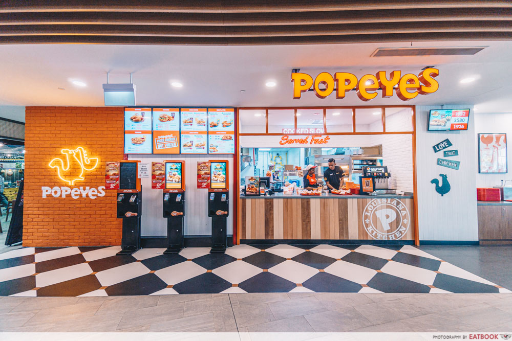 popeyes new outlet store