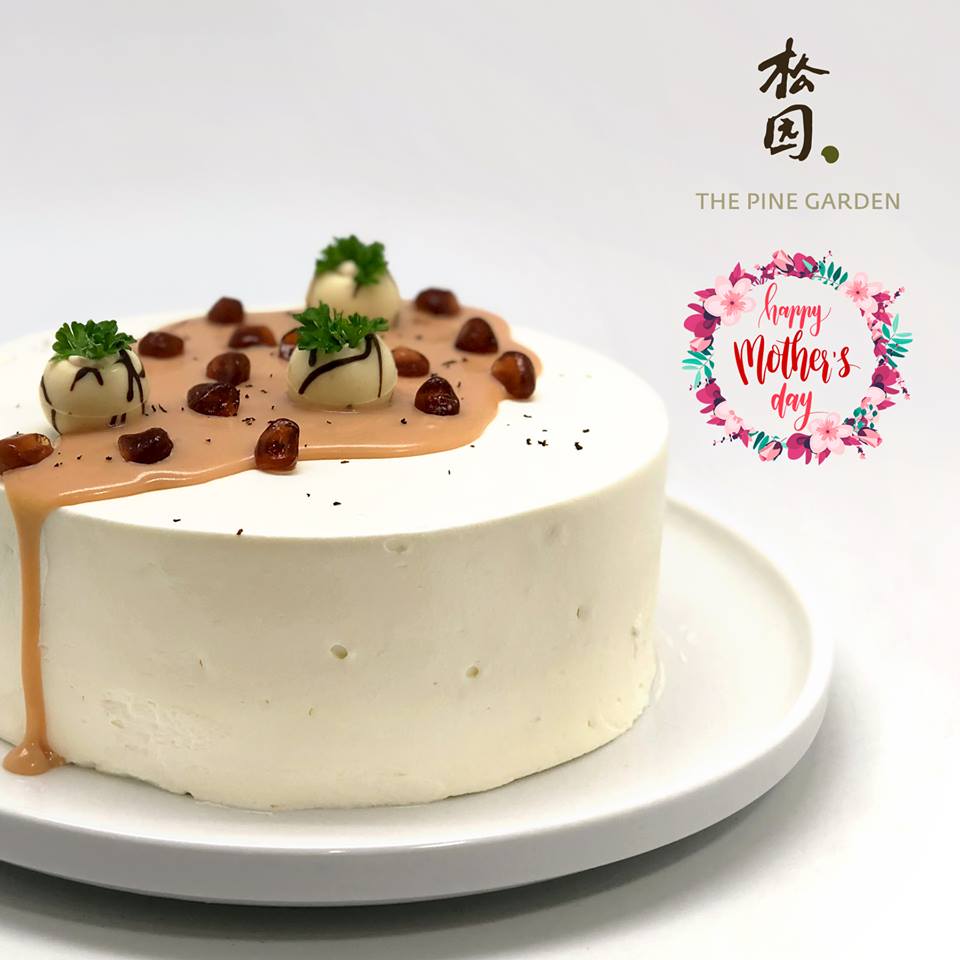 white rabbit cake milk tea cake