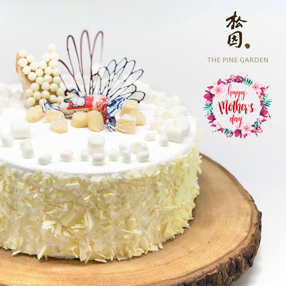 white rabbit cake pine garden