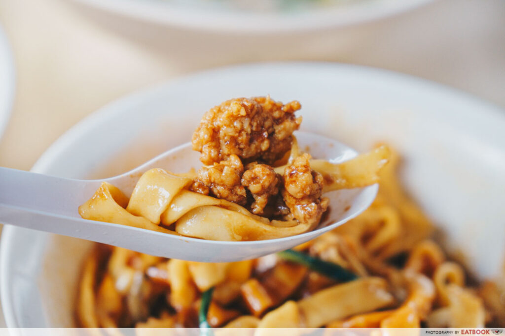 Madam Chua 133 Mian Fen Guo Review: $2.50 Noodles In Bedok North ...