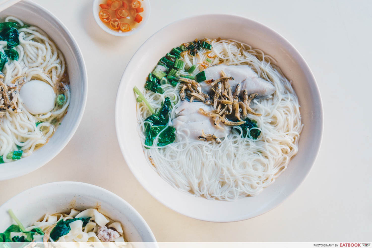 133 Mien Fen Guo - Sliced fish mee sua