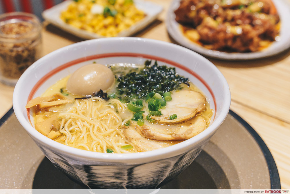 313@somerset food festival - Ichikokudo Hokkaido Ramen