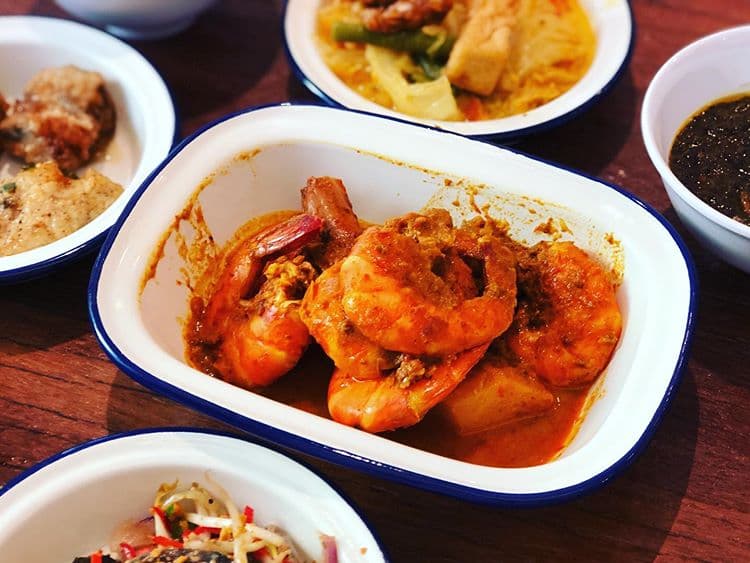 Belimbing Superstar - Sambal prawns