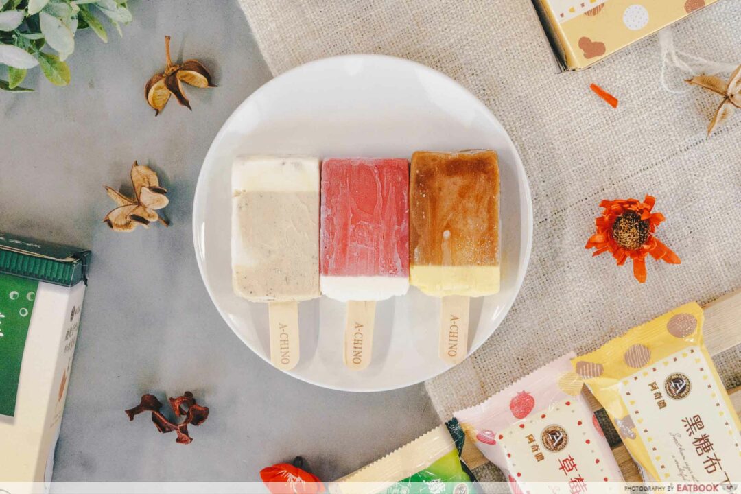 Bubble Tea IceCream Oolong Milk Tea And Brown Sugar Flavours Available In Singapore EatBook