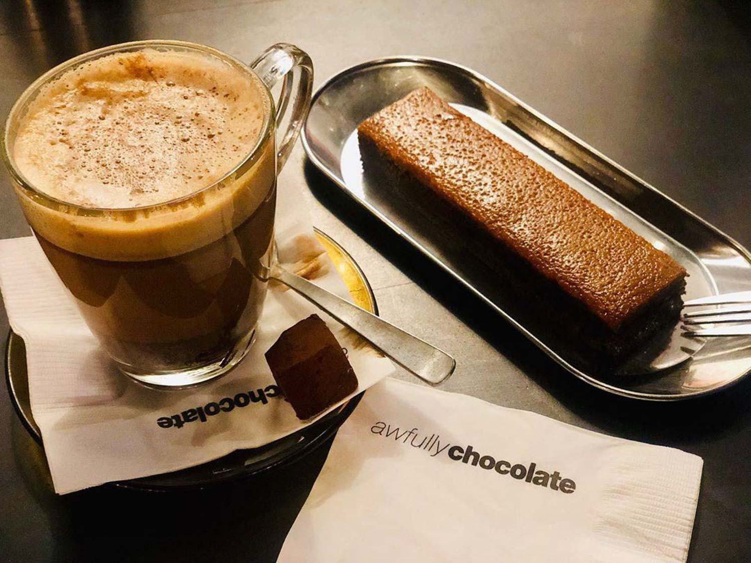 Chocolate cafes - Ninethirty by awfully chocolate