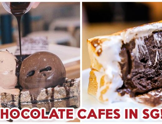 Chocolate cafes in singapore