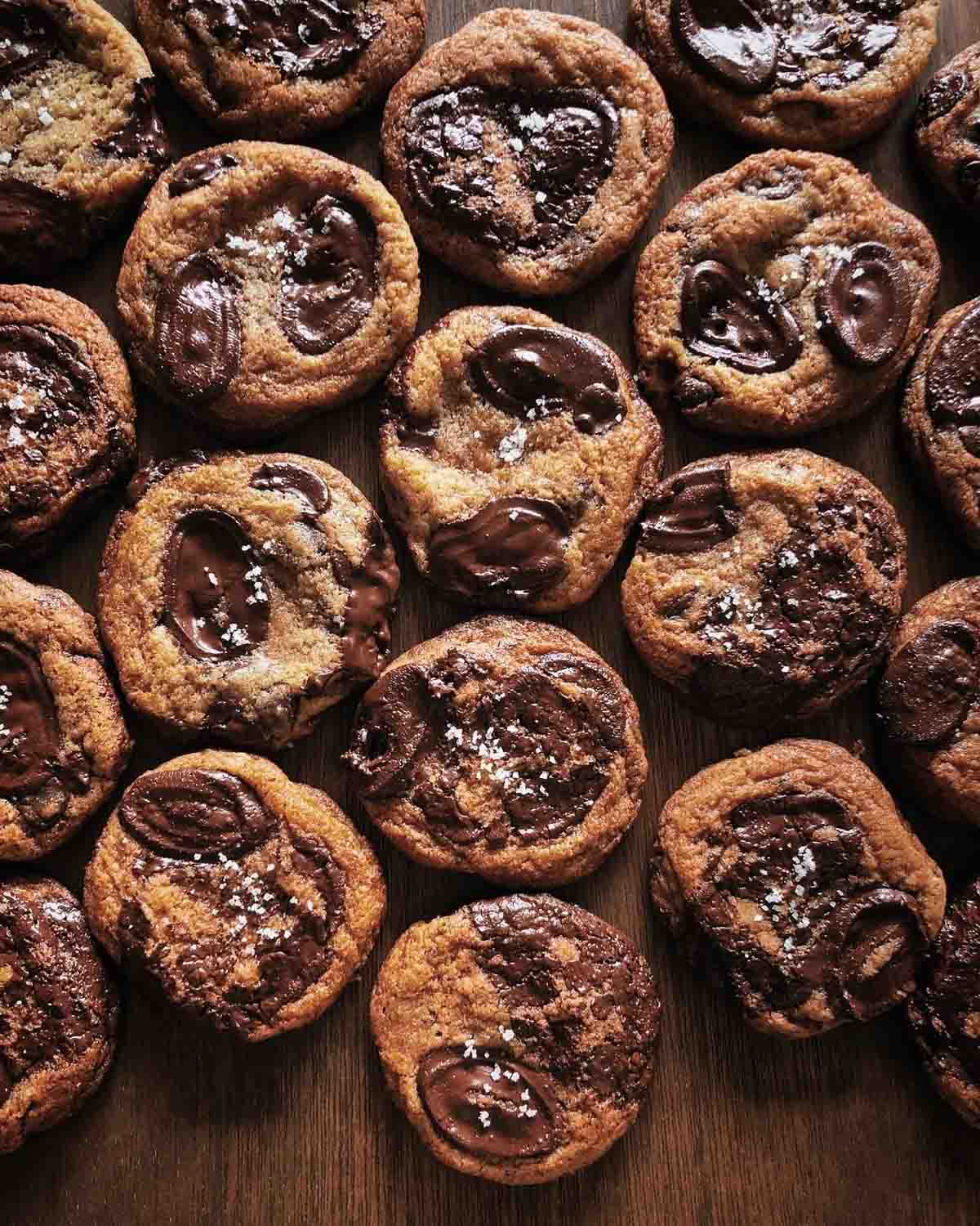 Chocolate chip cookies - Of feast and field