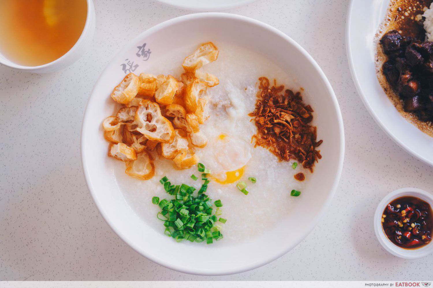 Chong Jia - Minced meat congee