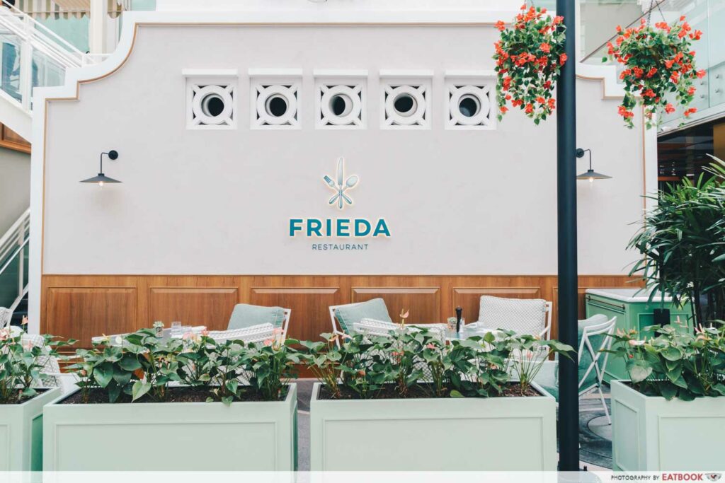 Photo of Frieda's logo