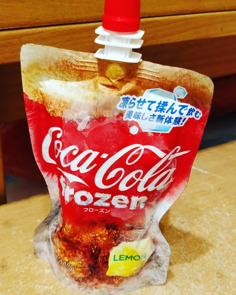 Frozen Lemon Coke Japan