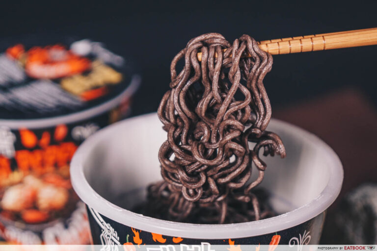 Mamee’s Ghost Pepper Noodles Is Coming To Singapore This September