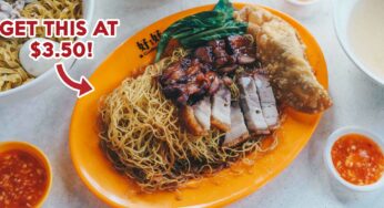 Goodies & Co. Review: Wanton Mee With Char Siew, Sio Bak & Wantons At Only $3.50 At Boon Keng