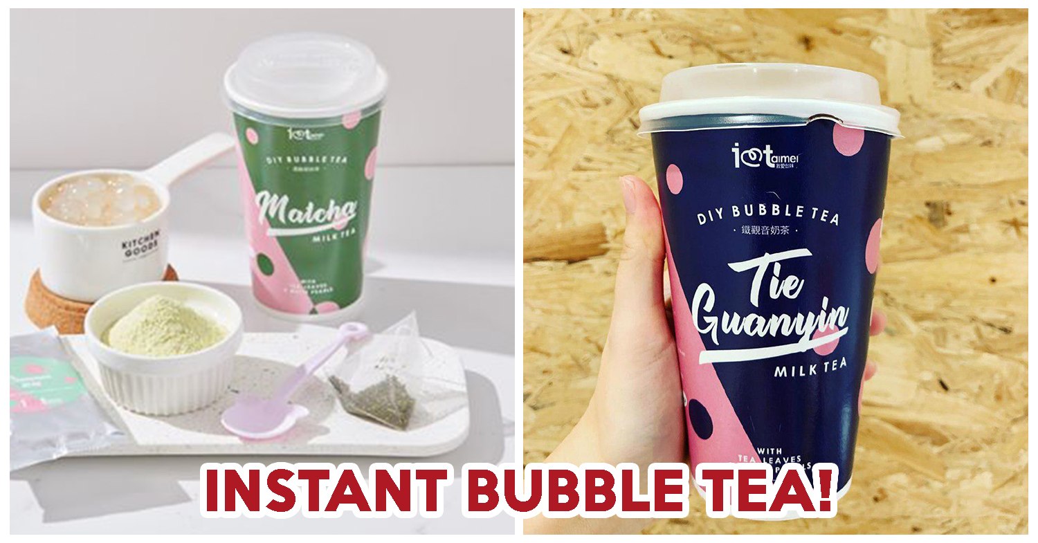 Instant Bubble Tea