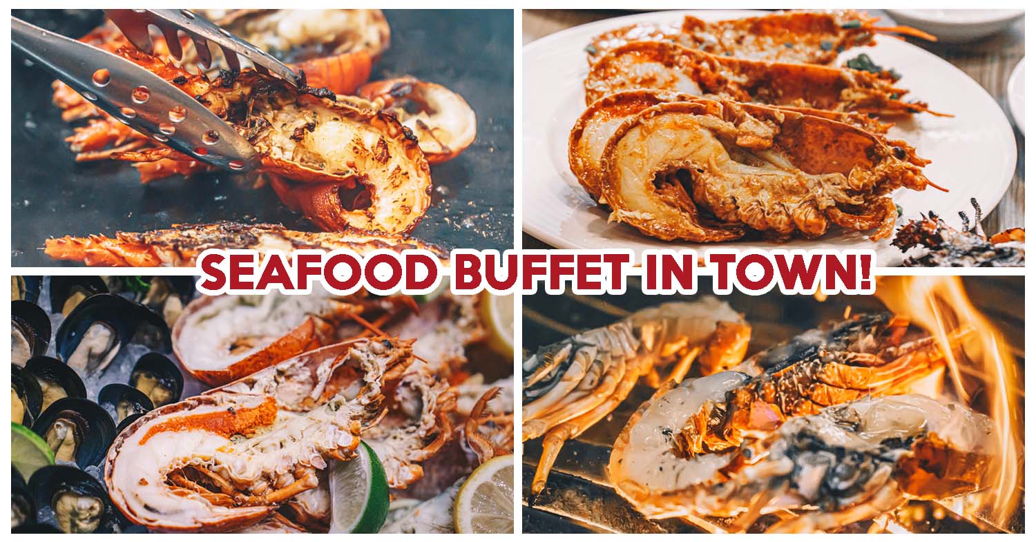 J65 seafood buffet