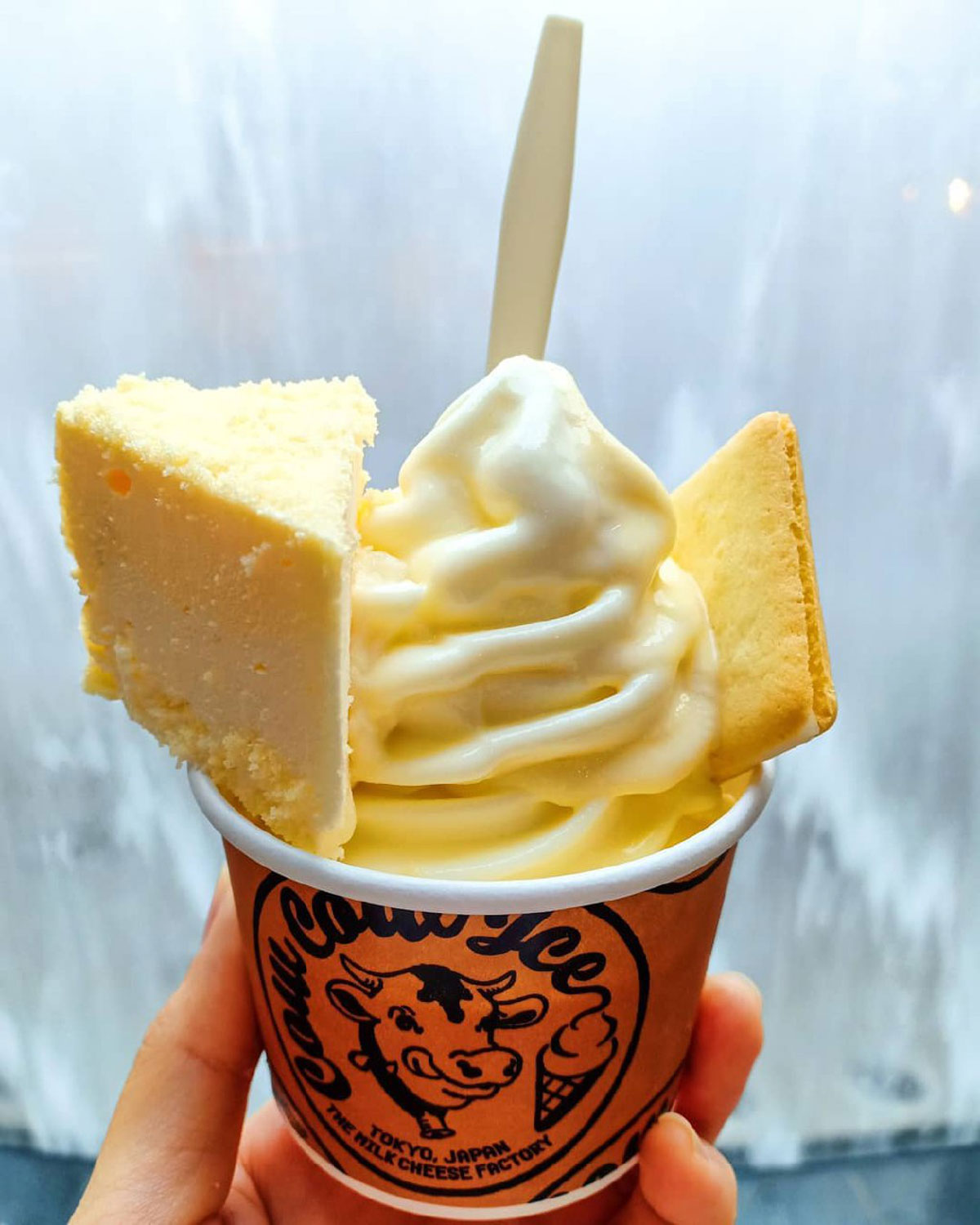 Late Night Desserts - Tokyo milk cheese factory