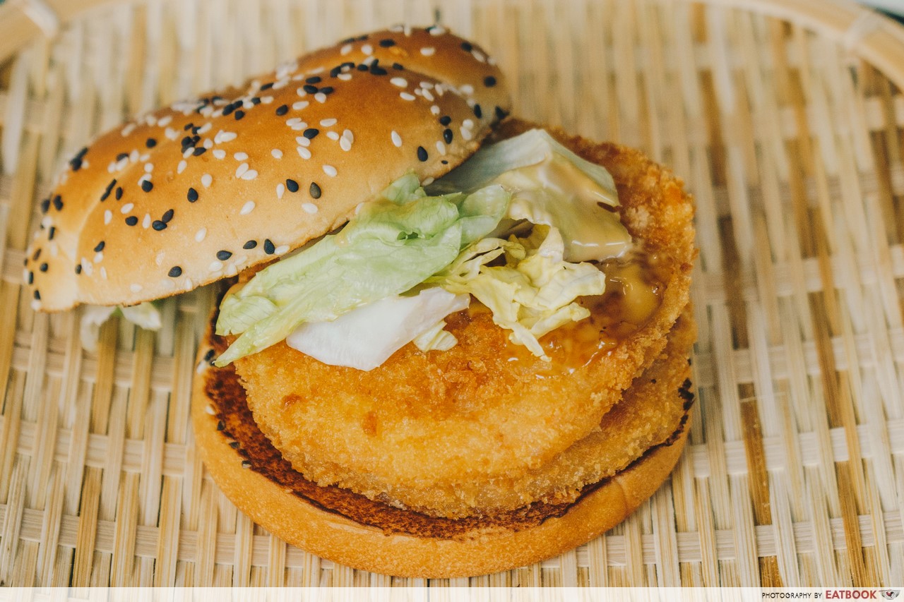 Prawn Patty