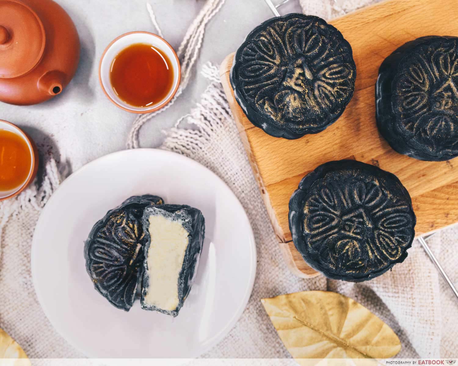 Mooncakes - Mao Shan Wang