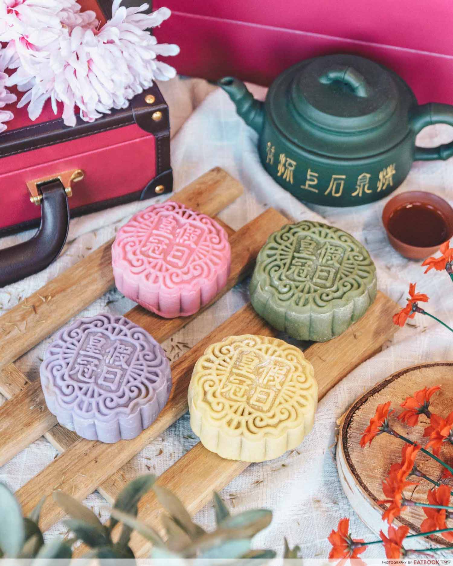 Mooncakes - Tea-infused