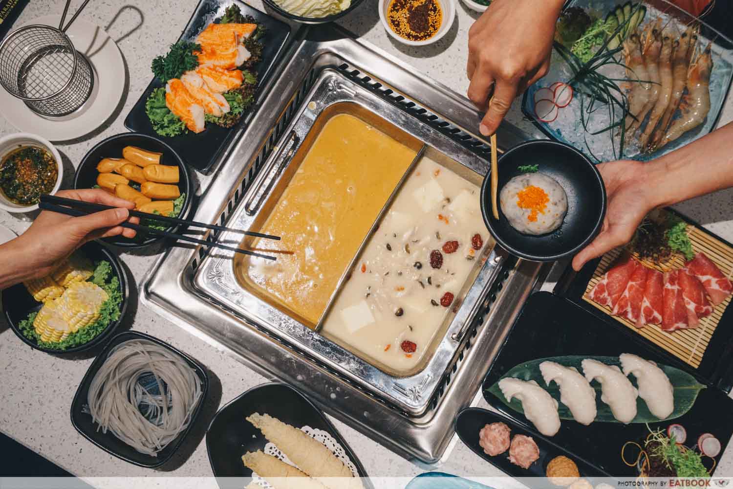 steamboat flatlay