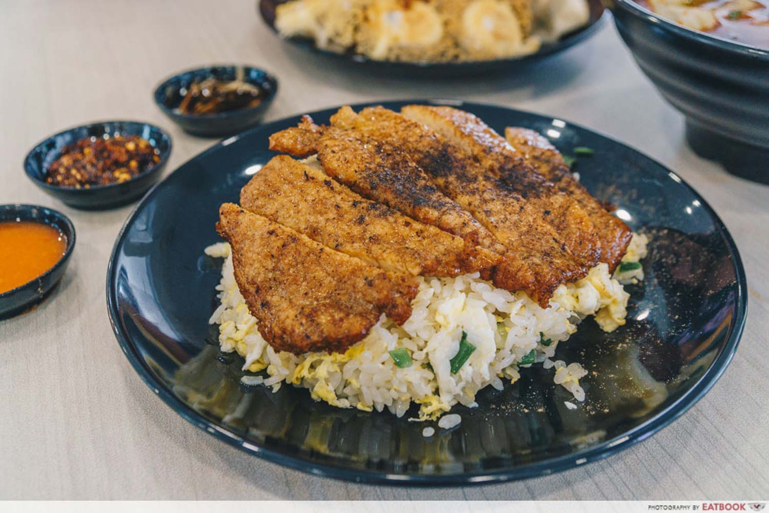 7 Pork Chop Fried Rice That Are Just As Good As Din Tai Fung - 