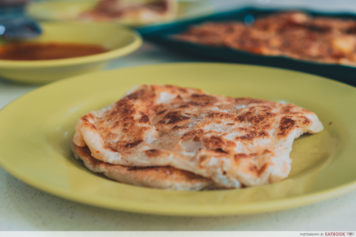 Singapore Hawker Dish - Prata