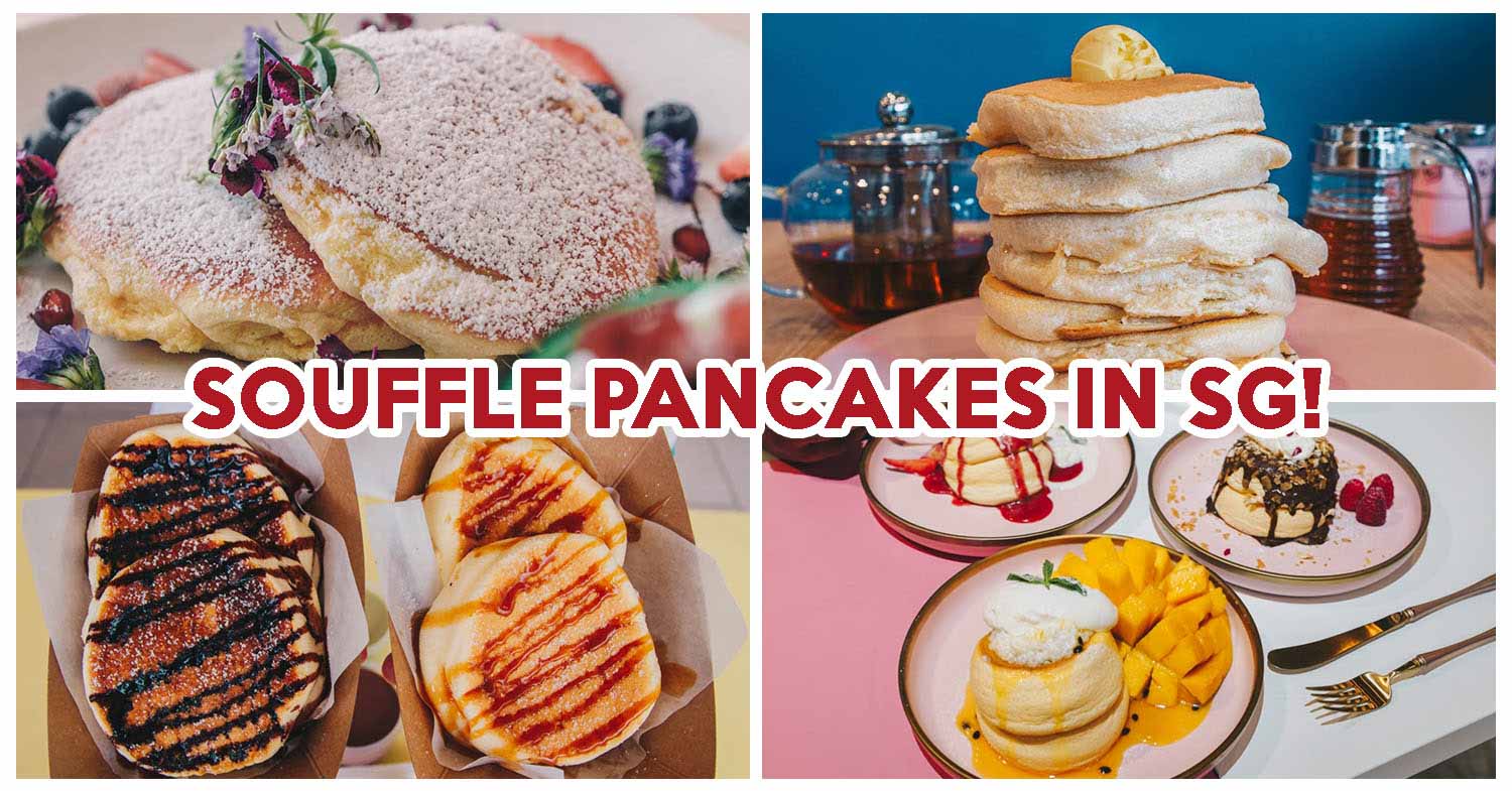 Souffle Pancakes- Feature image