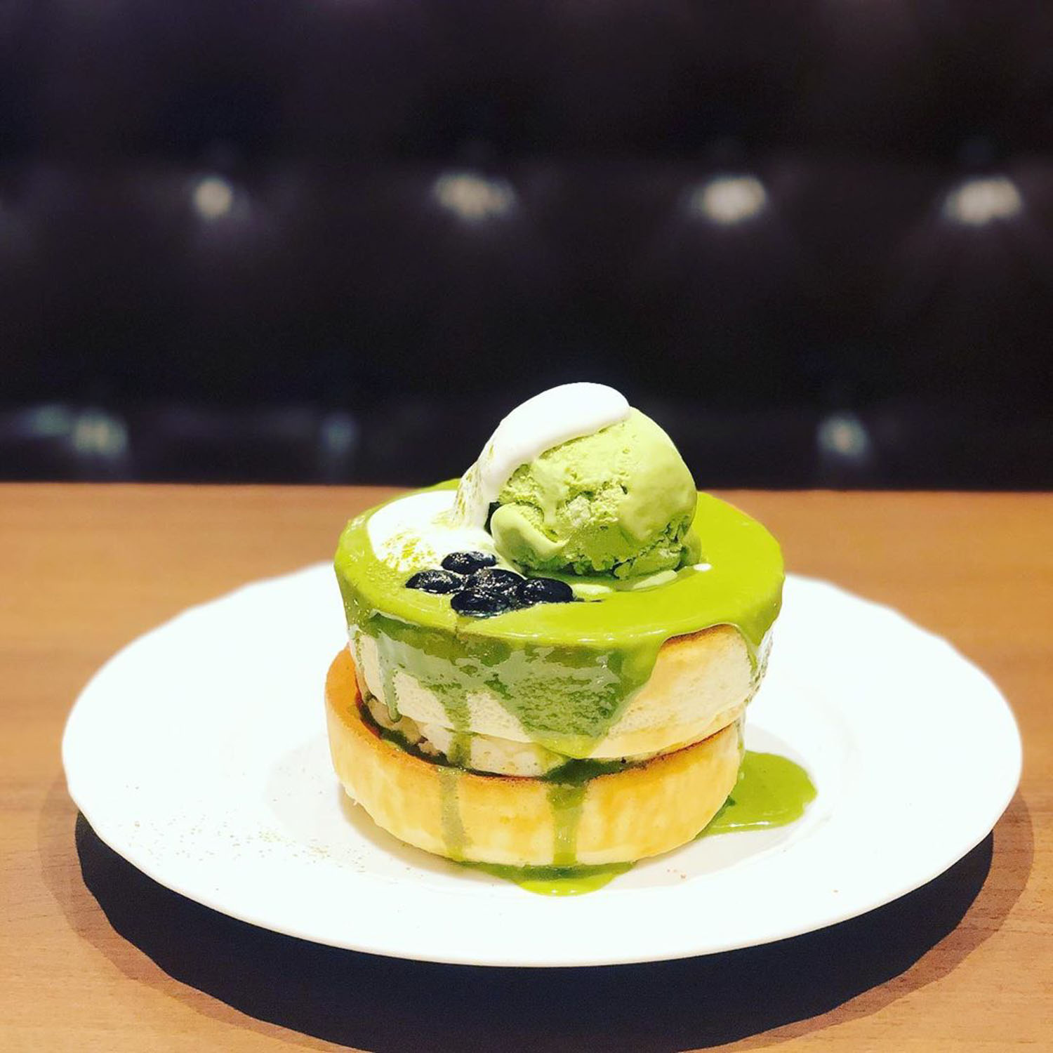 Souffle Pancakes - Hoshino coffee