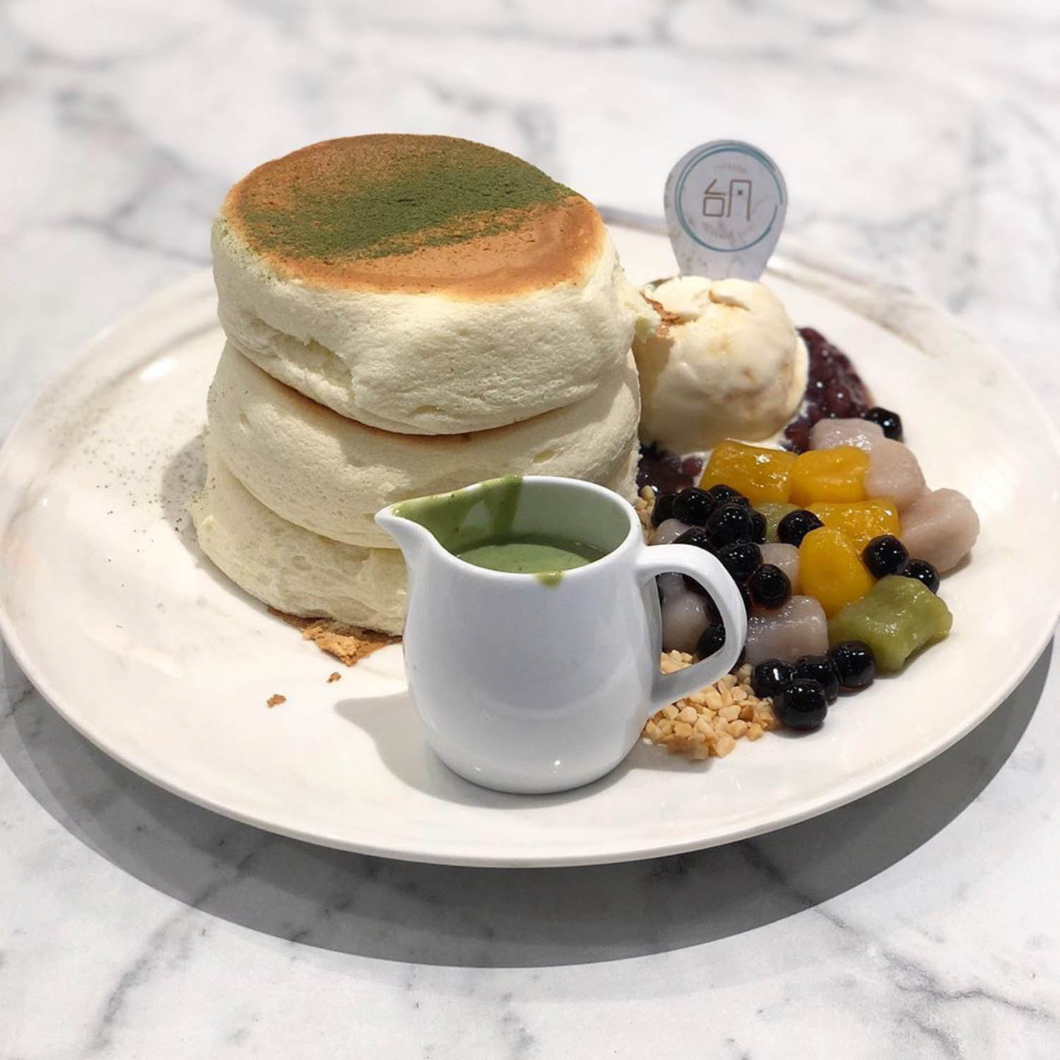 Souffle Pancakes - Typhoon taiwanese cafe