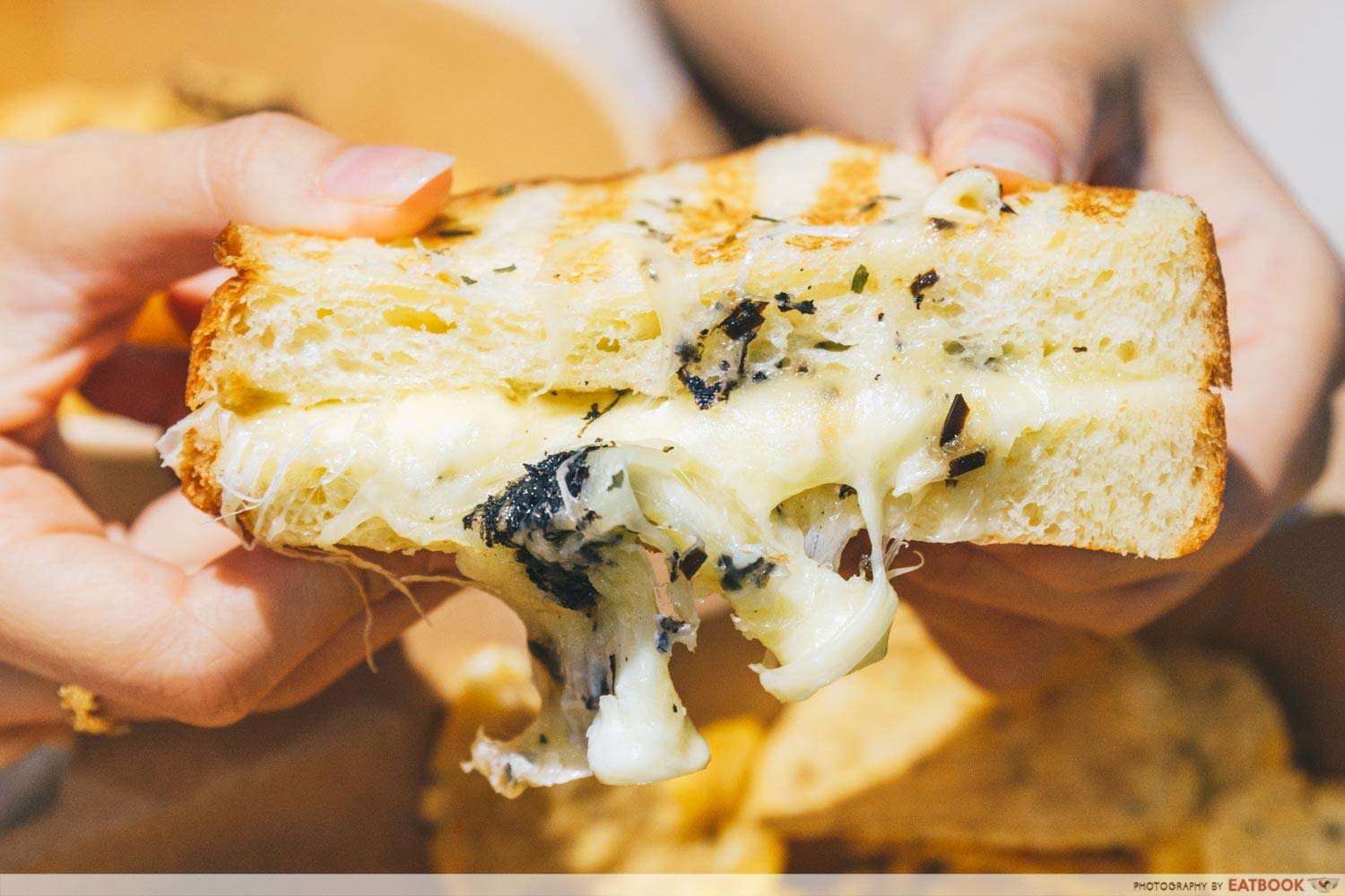 Trufflelicious - Grilled cheese