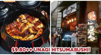 Una Una Review: New Unagi Restaurant At Bugis Serving Cheapest Hitsumabushi At $9.80++