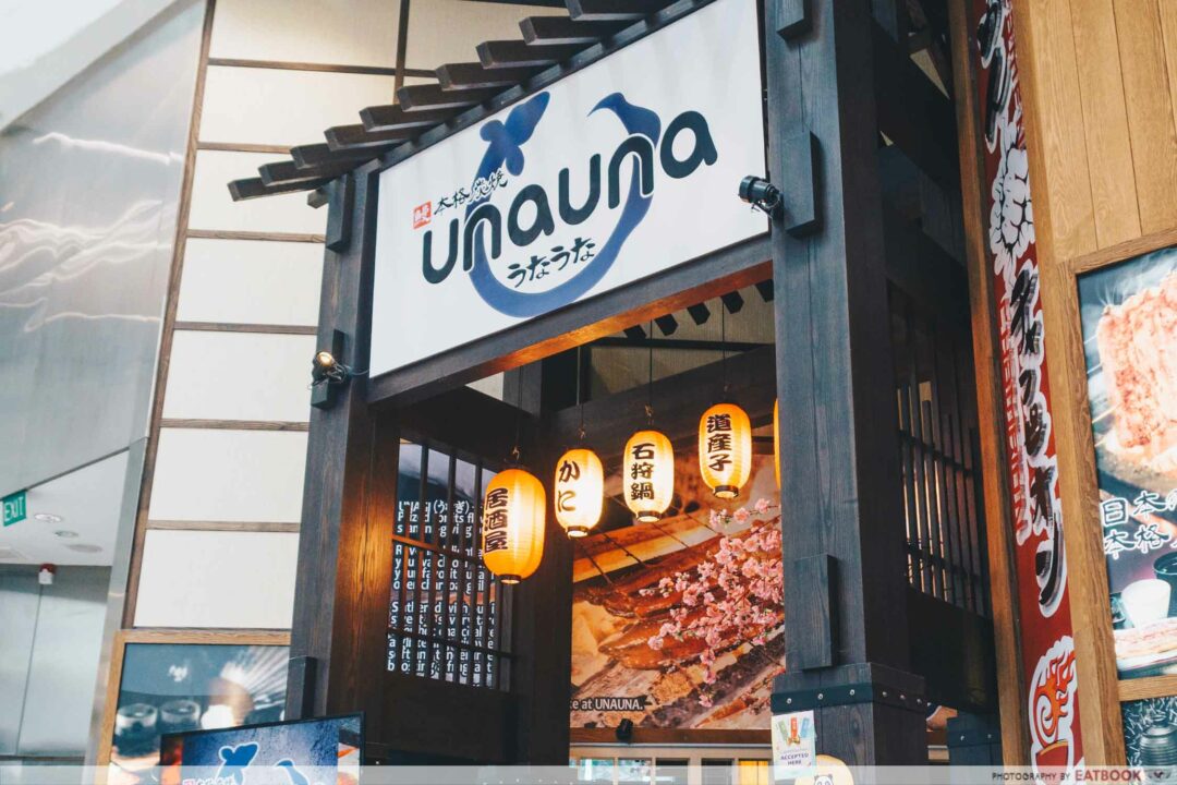 Una Una Review: New Unagi Restaurant At Bugis Serving Cheapest 