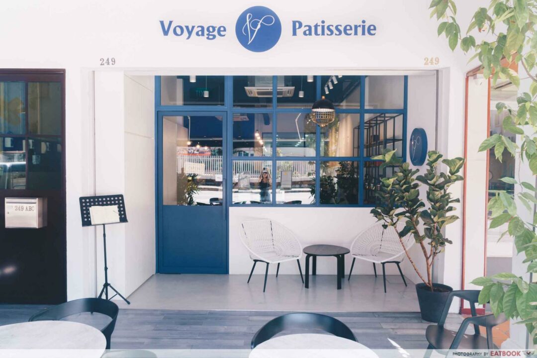 Voyage Patisserie Review: Hidden Cafe In Tiong Bahru Serving Quality ...