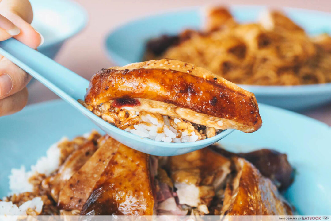 Xiang Jiang Soya Sauce Chicken Review Soya Sauce Chicken Noodles By Ex