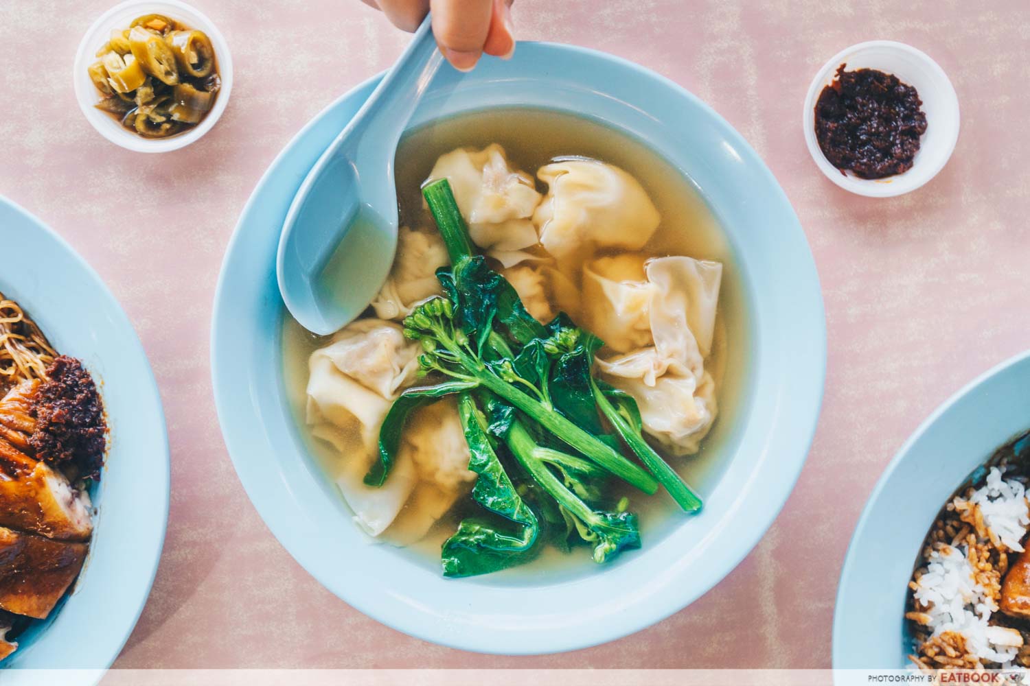 Xiang Jiang - Shrimp wonton soup