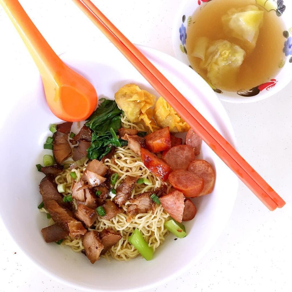 Yio Chu Kang Food Soi 19 Wanton Mee